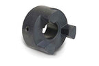 50 Series - L Jaw Shaft Coupler Half 3/8" Bore, OD 1-5/64" & Length 1-23/32"