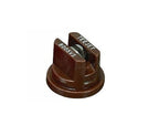 TeeJet Flat Spray Tip Brown 80° Polymer w/ SS Insert 0.50 GPM @ 40 PSI TP8005VS
