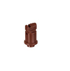 TeeJet Induction Flat Spray Tip Brown 110° Polymer Visiflo TTI11005-VP