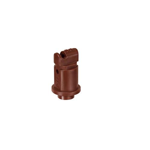 TeeJet Induction Flat Spray Tip Brown 110° Polymer Visiflo TTI11005-VP