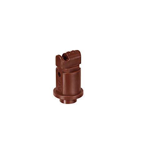 TeeJet Induction Flat Spray Tip Brown 110° Polymer Visiflo TTI11005-VP
