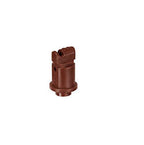 TeeJet Induction Flat Spray Tip Brown 110° Polymer Visiflo TTI11005-VP