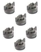 6 of Hypro Ultra-Lo Drift Gray Polymer Spray Tips 120° Rated @ 0.60 GPM 40 PSI