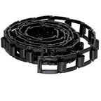 Detachable Steel Chain 10 Feet 1-7/8" Width, 2.313" Pitch w/ 52 Links 67XH