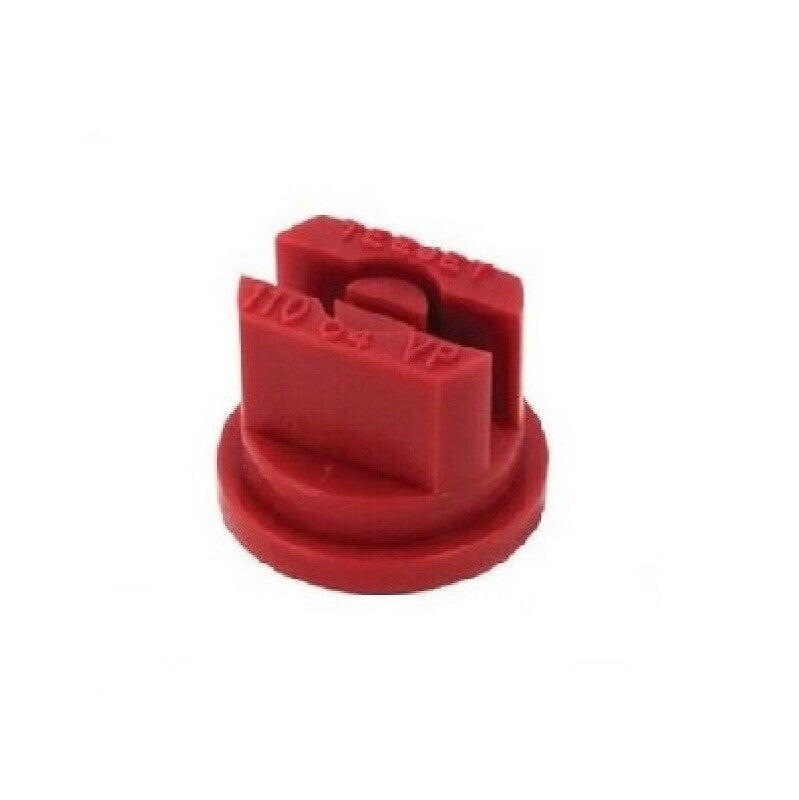 TeeJet Flat Spray Tip Red 110° Polymer Visiflo TP11004VP
