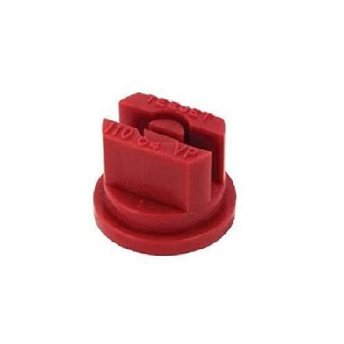 TeeJet Flat Spray Tip Red 110° Polymer Visiflo TP11004VP