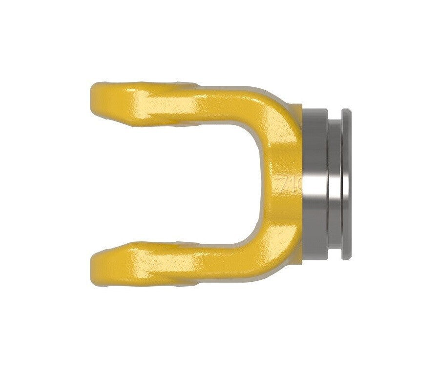 Weasler Inner Profile Roll Pin Yoke 23.8 MM (15/16") Bore 2100/100 Series