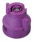 TeeJet Extended Range Spray Tip w/Cap 110° Polymer w/SS Insert 0.25 GPM @ 40 PSI