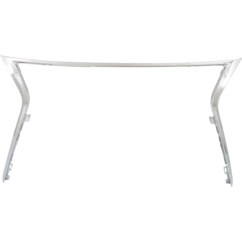 Grille Trim For 2014-2015 Lexus IS250 Center Chrome With F Sport Package