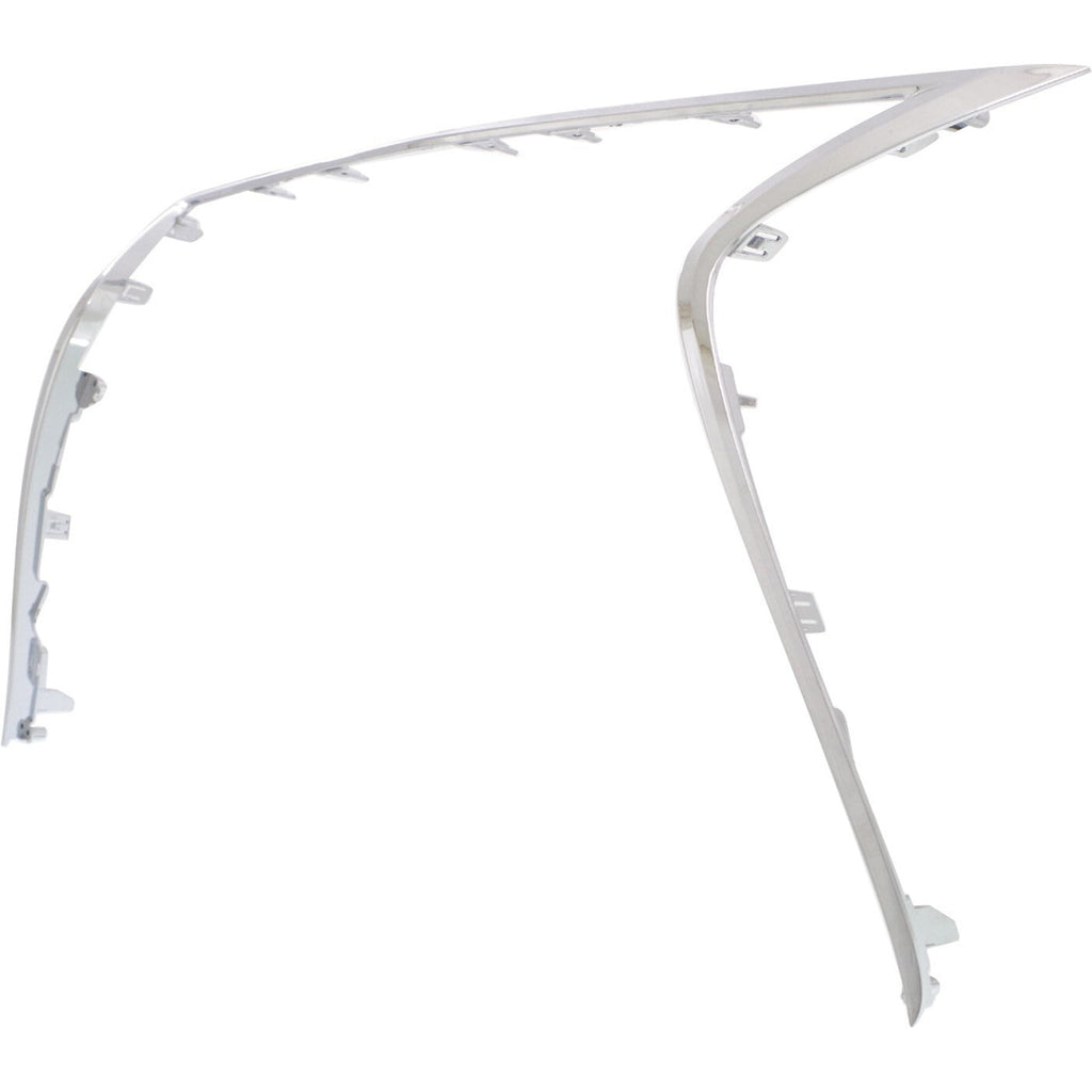 Grille Trim For 2014-2015 Lexus IS250 Center Chrome With F Sport Package