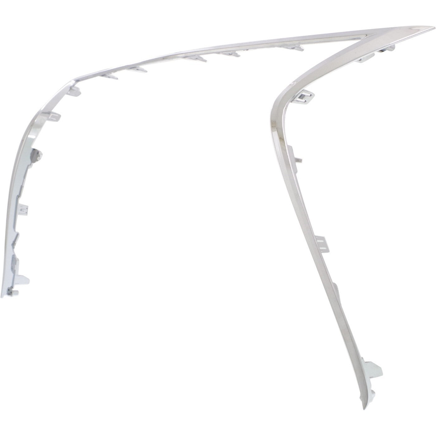 Grille Trim For 2014-2015 Lexus IS250 Center Chrome With F Sport Package