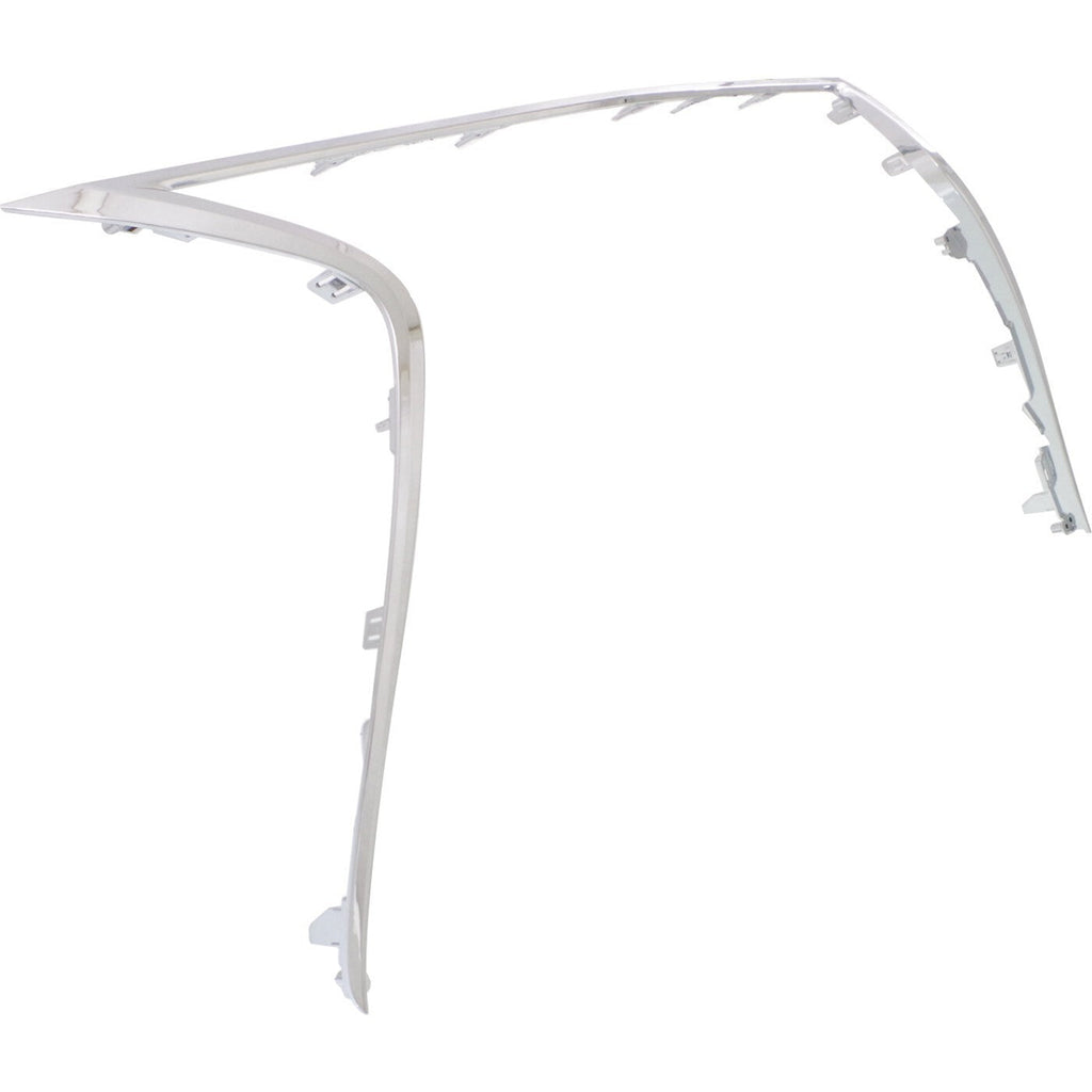 Grille Trim For 2014-2015 Lexus IS250 Center Chrome With F Sport Package