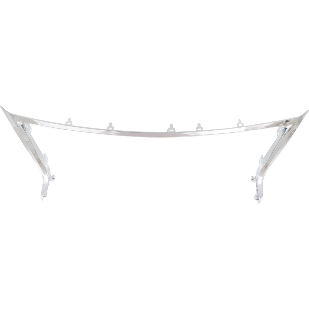 Grille Trim For 2014-2015 Lexus IS250 Center Chrome With F Sport Package
