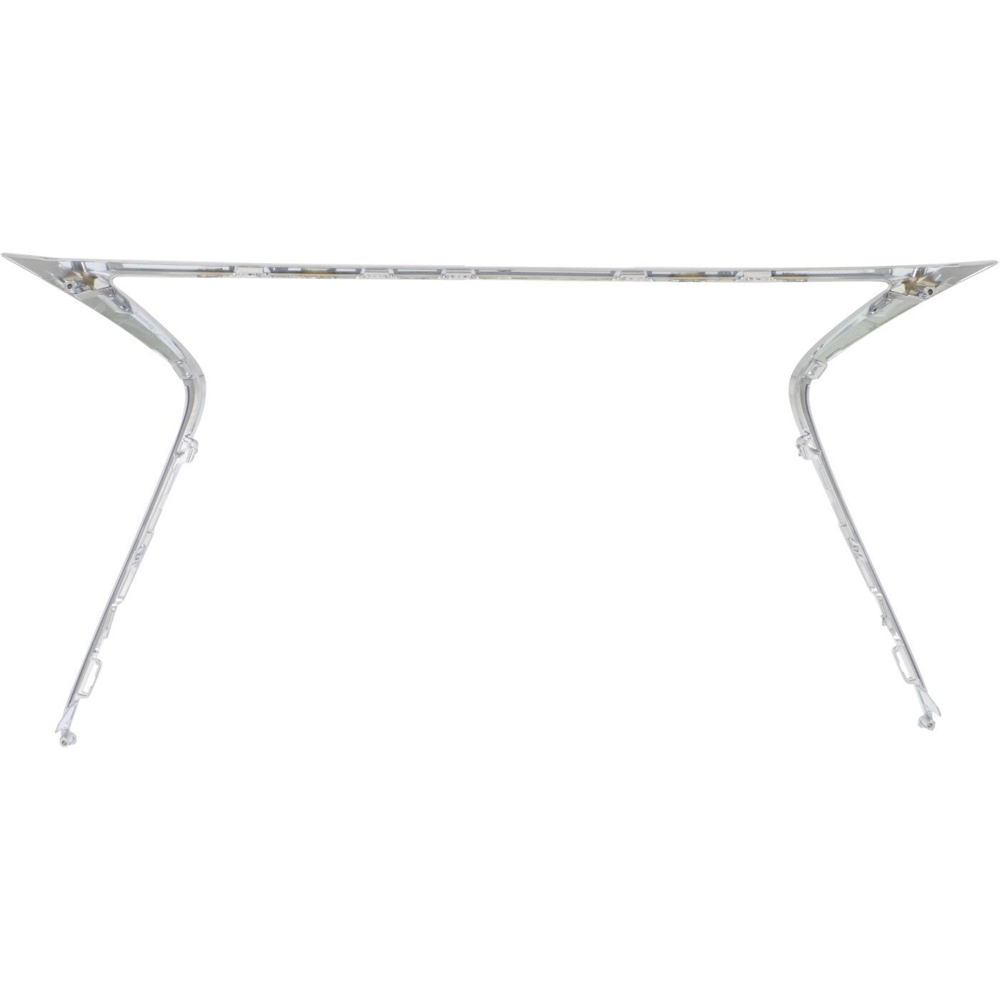 Grille Trim For 2014-2015 Lexus IS250 Center Chrome With F Sport Package