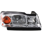 Headlight Set For 2006-2007 Saturn Vue Left and Right With Bulb 2Pc