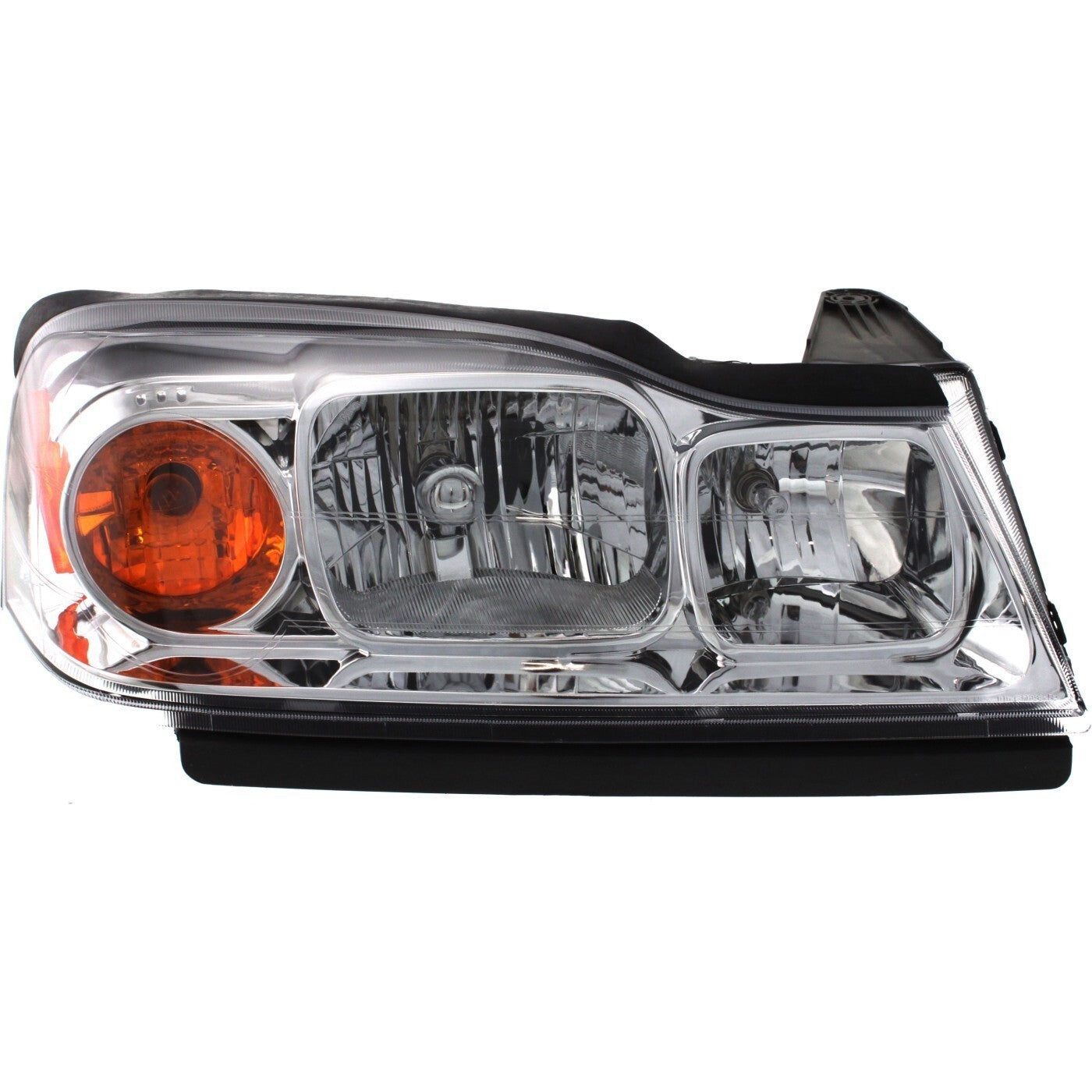Headlight Set For 2006-2007 Saturn Vue Left and Right With Bulb 2Pc