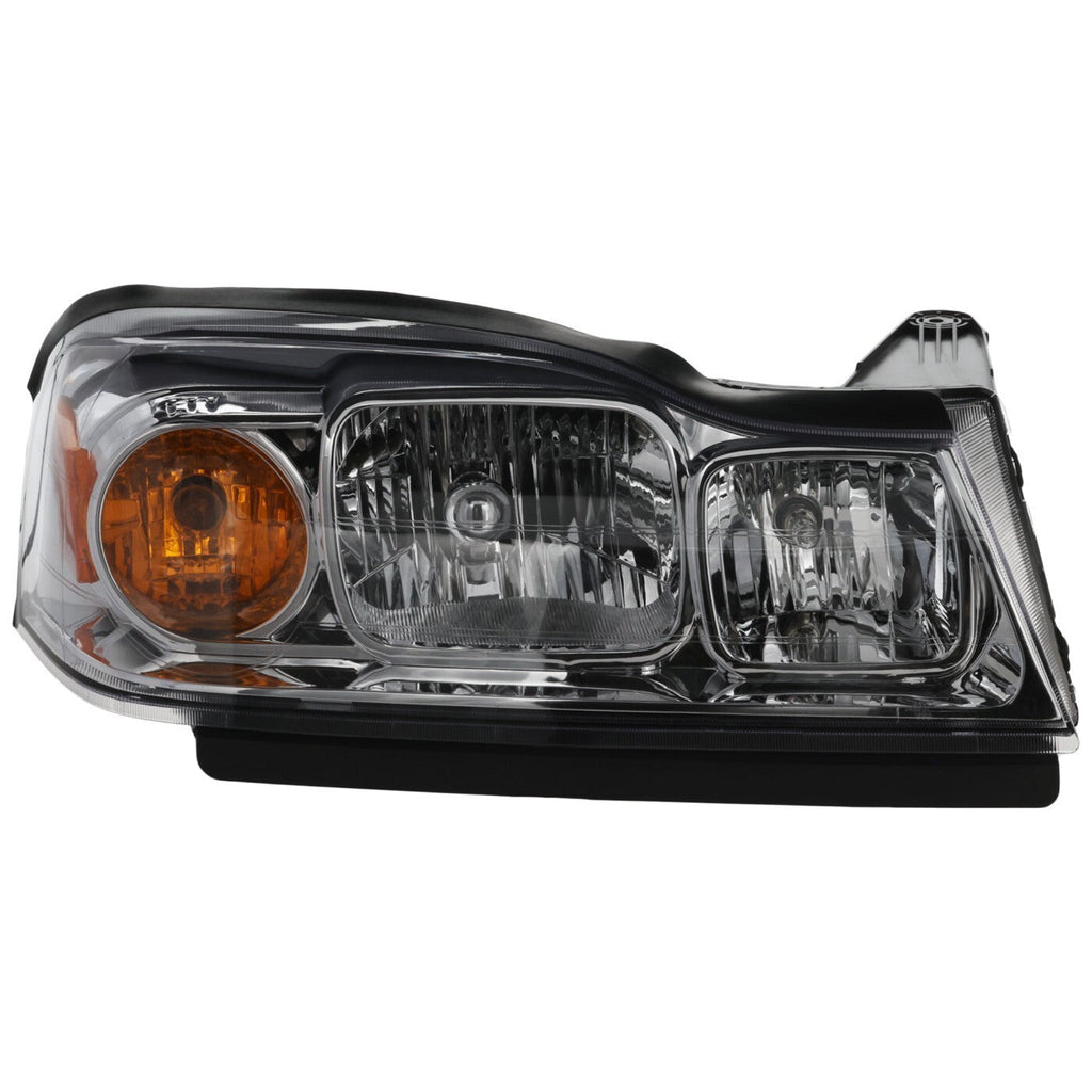 Headlight Set For 2006-2007 Saturn Vue Left and Right With Bulb 2Pc