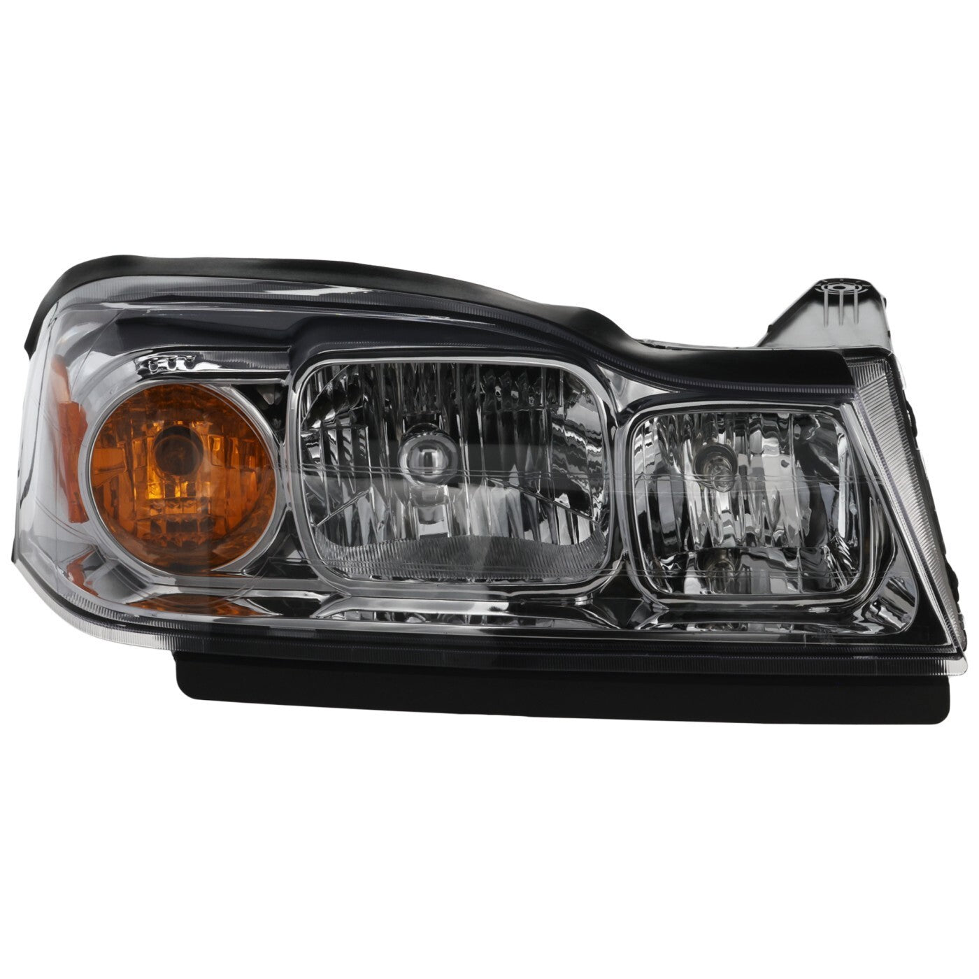 Headlight Set For 2006-2007 Saturn Vue Left and Right With Bulb 2Pc