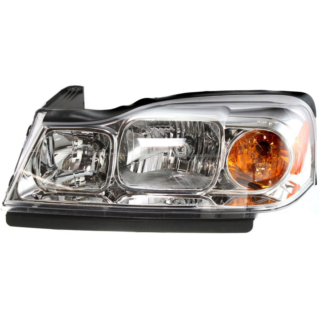 Headlight Set For 2006-2007 Saturn Vue Left and Right With Bulb 2Pc