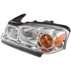 Headlight Set For 2006-2007 Saturn Vue Left and Right With Bulb 2Pc