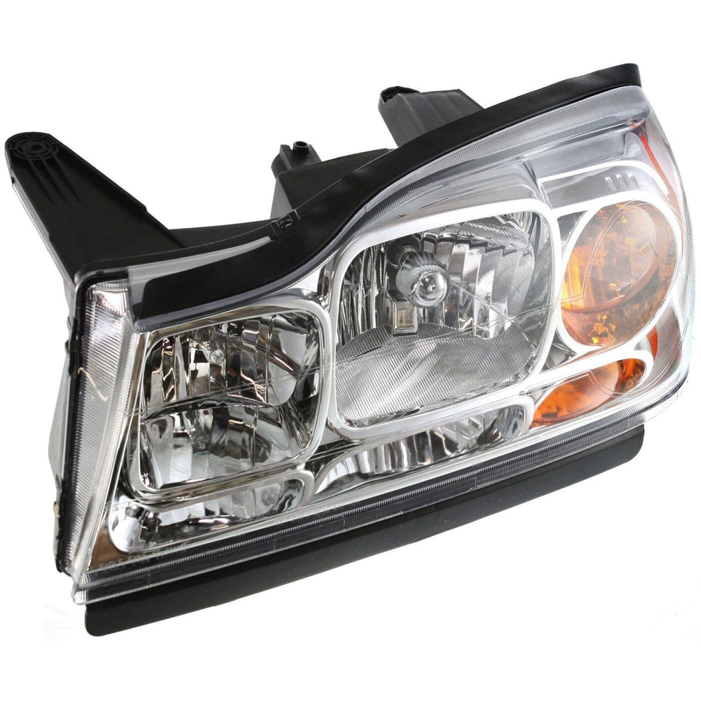 Headlight Set For 2006-2007 Saturn Vue Left and Right With Bulb 2Pc