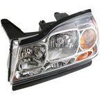 Headlight Set For 2006-2007 Saturn Vue Left and Right With Bulb 2Pc