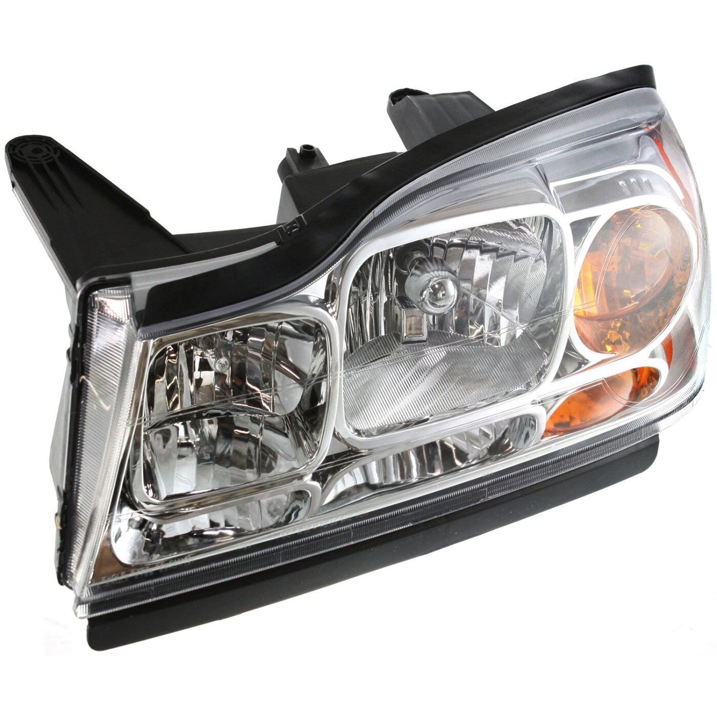 Headlight Set For 2006-2007 Saturn Vue Left and Right With Bulb 2Pc