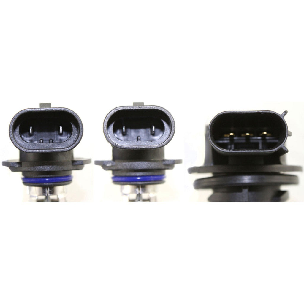 Headlight Set For 2006-2007 Saturn Vue Left and Right With Bulb 2Pc