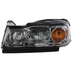 Headlight Set For 2006-2007 Saturn Vue Left and Right With Bulb 2Pc