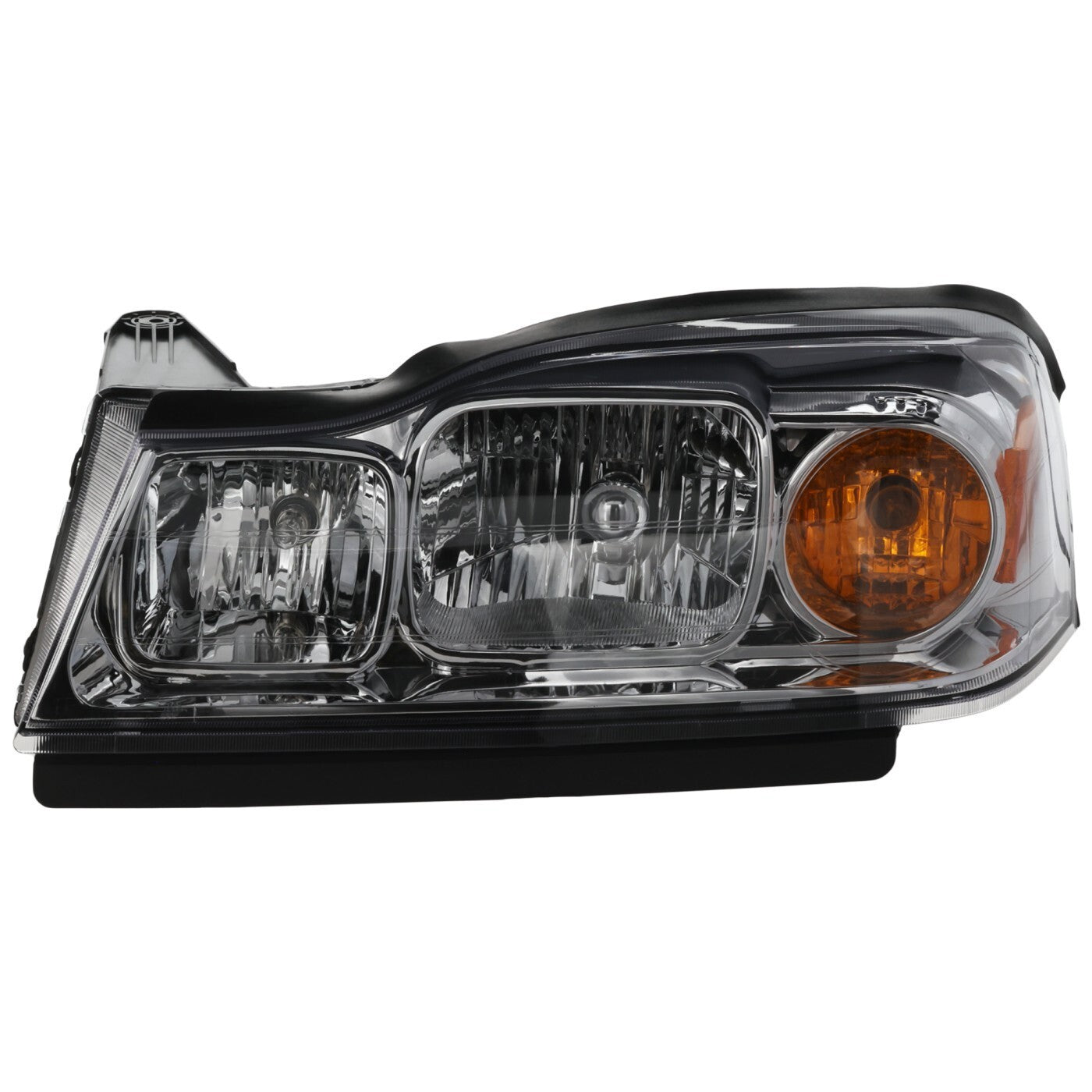 Headlight Set For 2006-2007 Saturn Vue Left and Right With Bulb 2Pc
