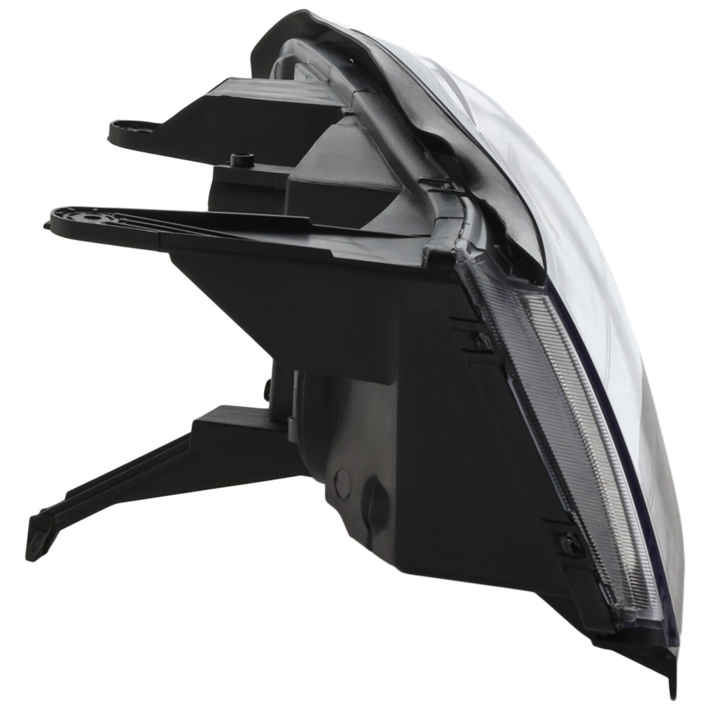 Headlight Set For 2006-2007 Saturn Vue Left and Right With Bulb 2Pc