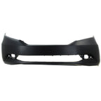 Front Bumper Cover For 2011-2016 Honda Odyssey w/ fog lamp holes Primed