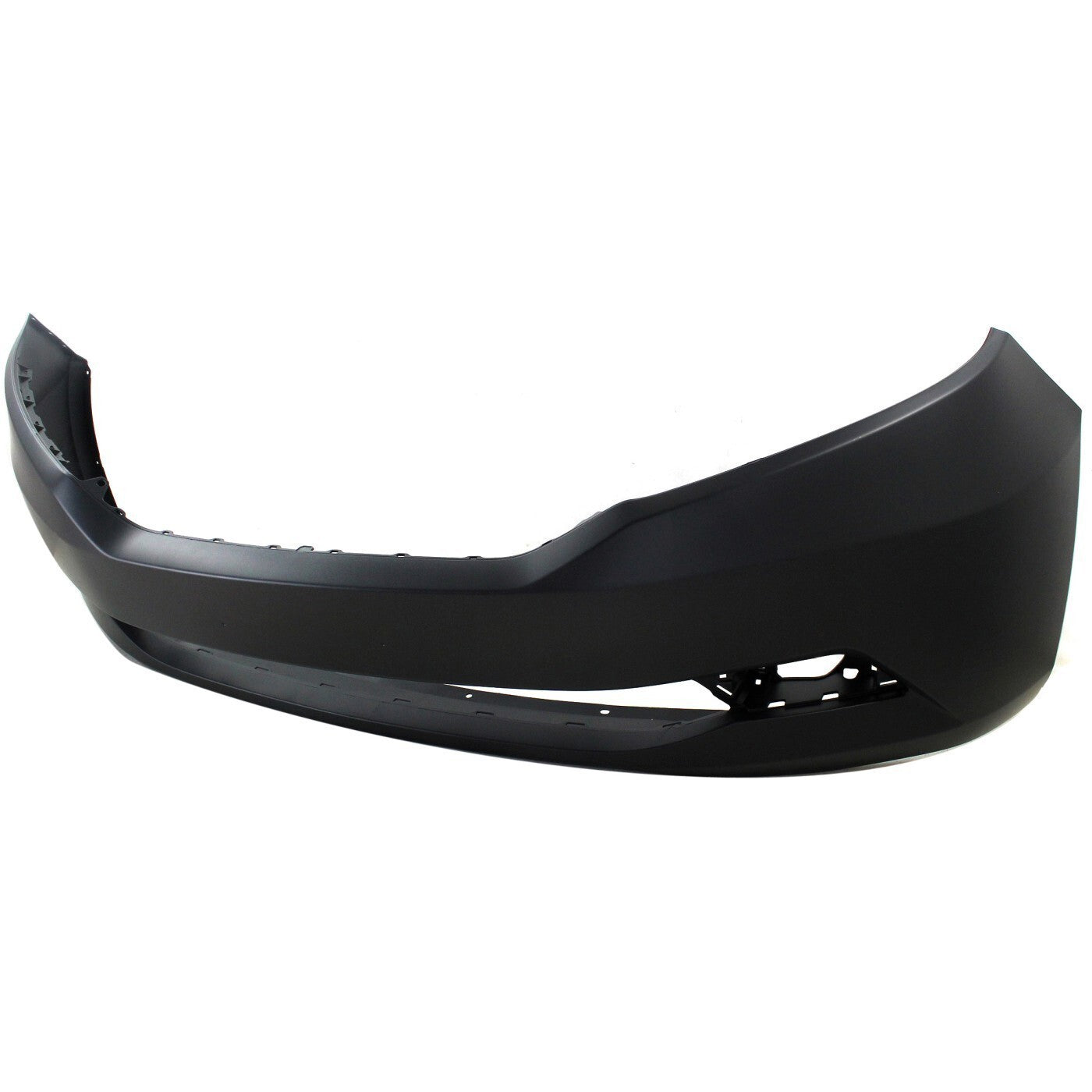 Front Bumper Cover For 2011-2016 Honda Odyssey w/ fog lamp holes Primed