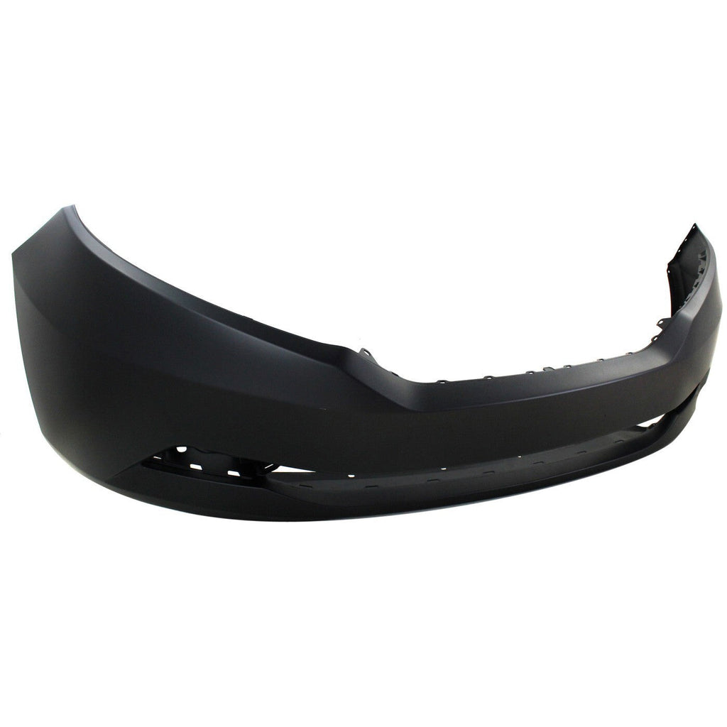 Front Bumper Cover For 2011-2016 Honda Odyssey w/ fog lamp holes Primed