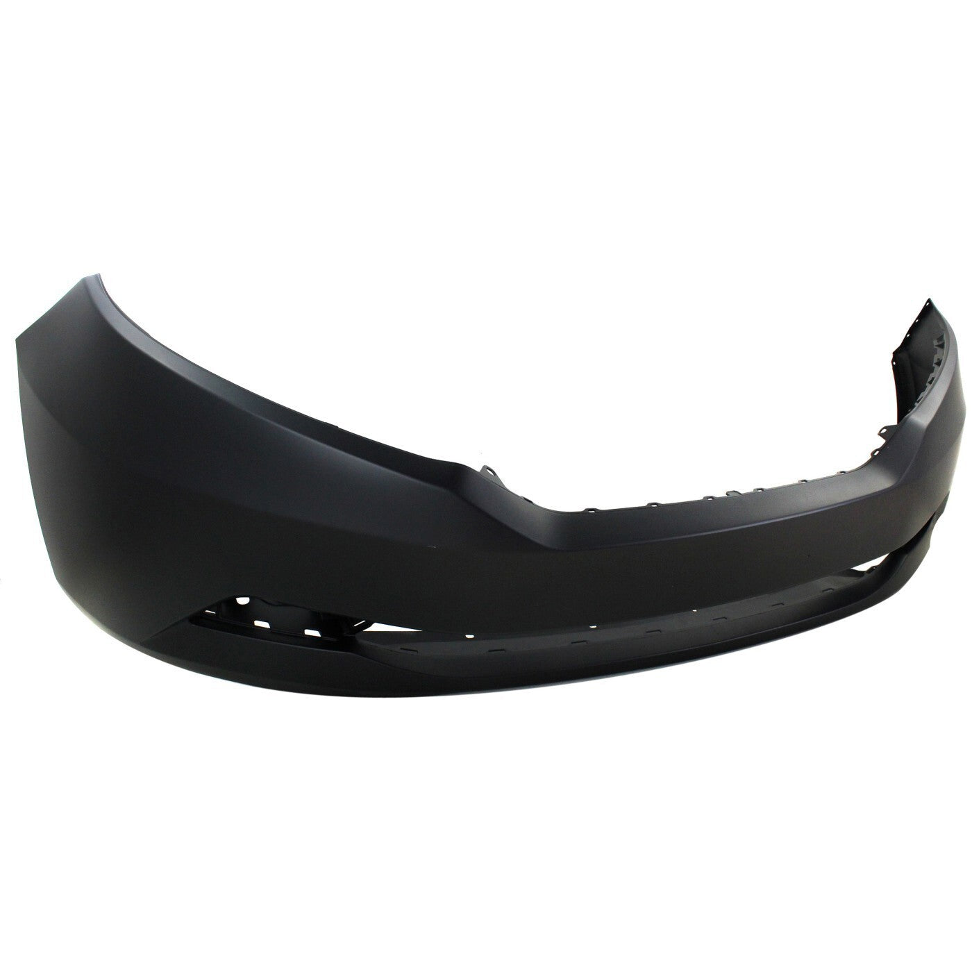 Front Bumper Cover For 2011-2016 Honda Odyssey w/ fog lamp holes Primed