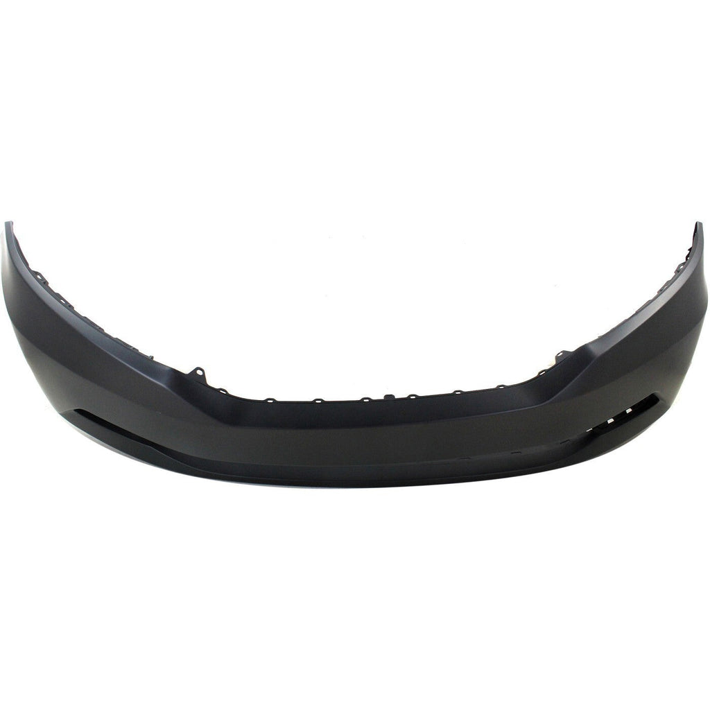 Front Bumper Cover For 2011-2016 Honda Odyssey w/ fog lamp holes Primed