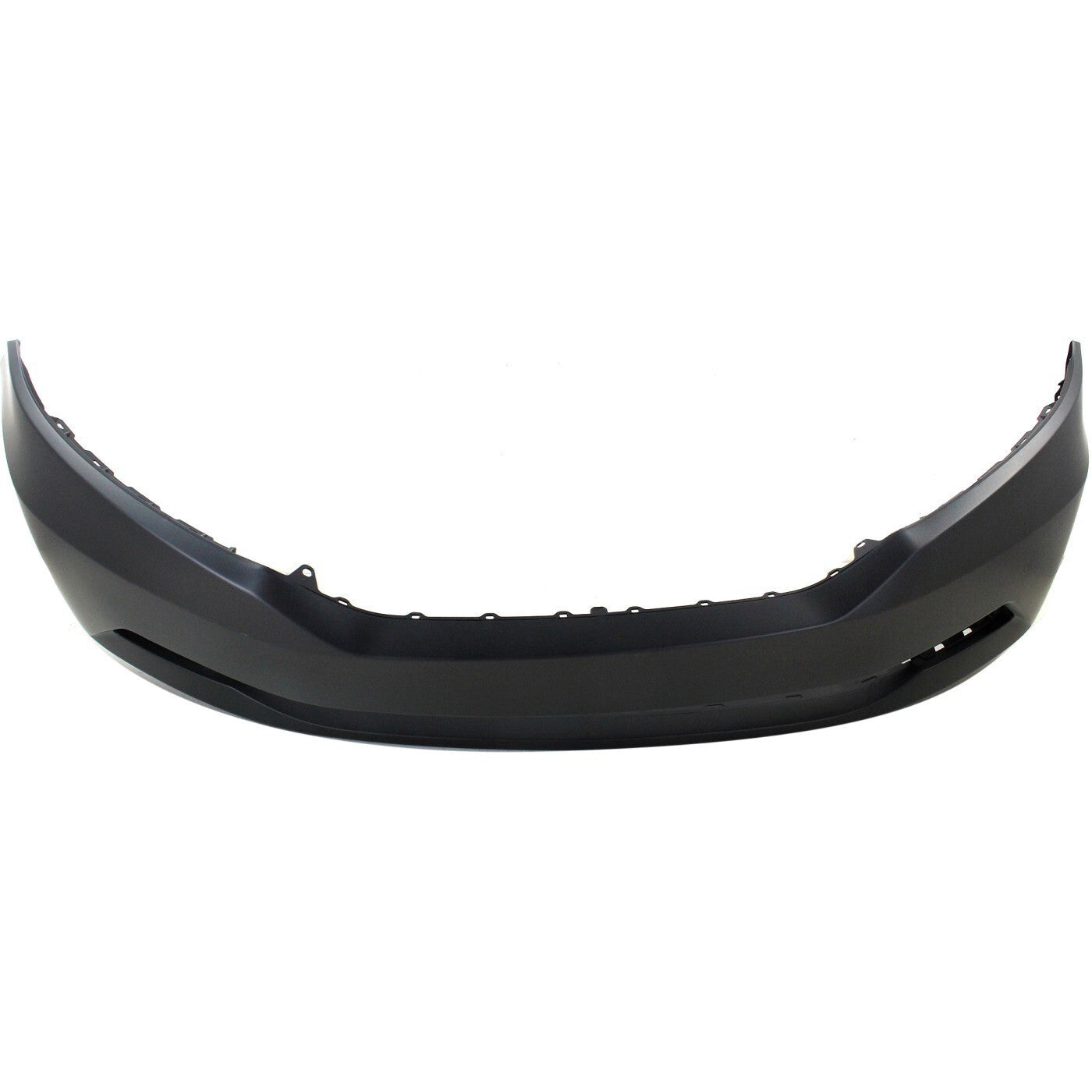Front Bumper Cover For 2011-2016 Honda Odyssey w/ fog lamp holes Primed