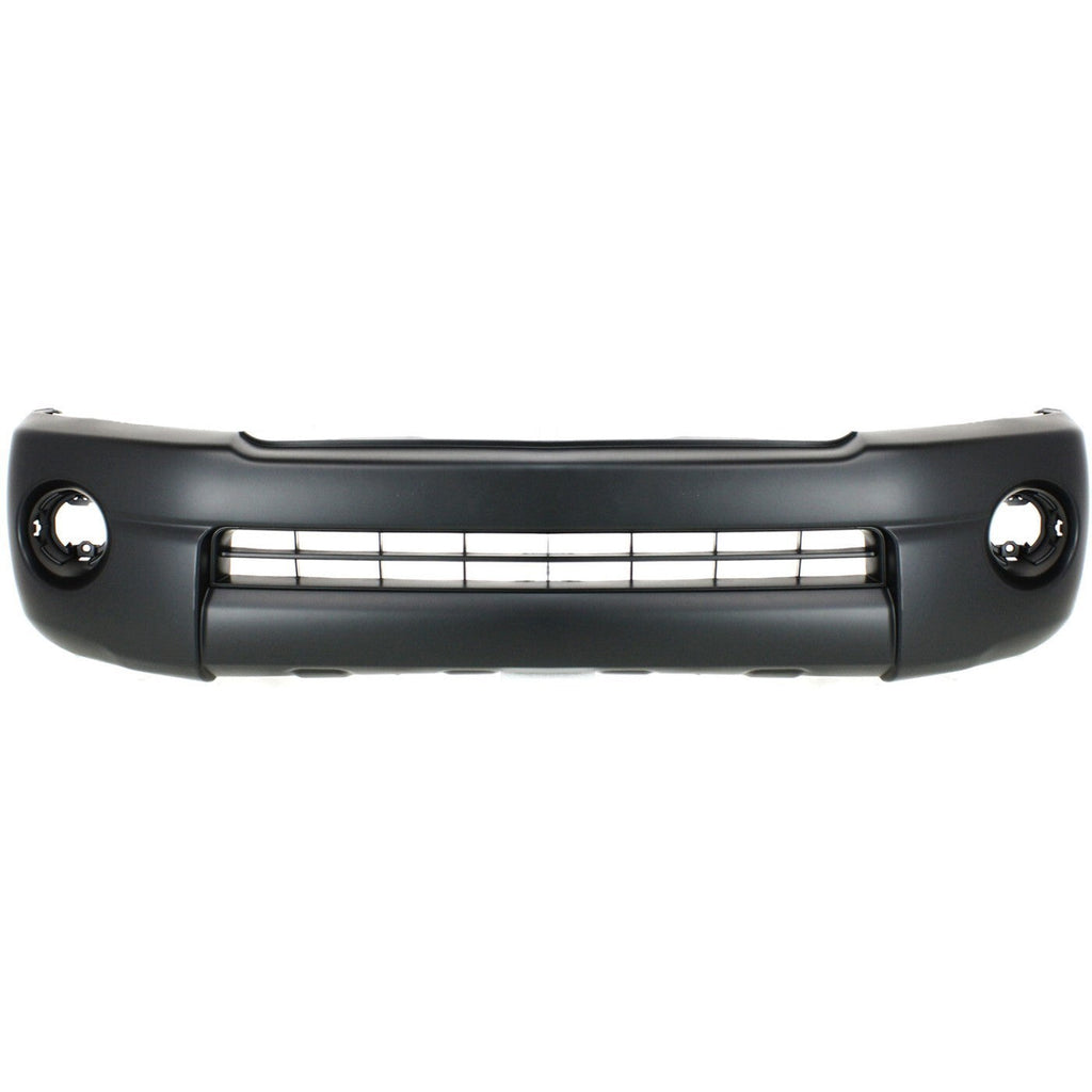 Front Bumper Cover Kit For 2005-2010 Toyota Tacoma Textured With Grille Assembly