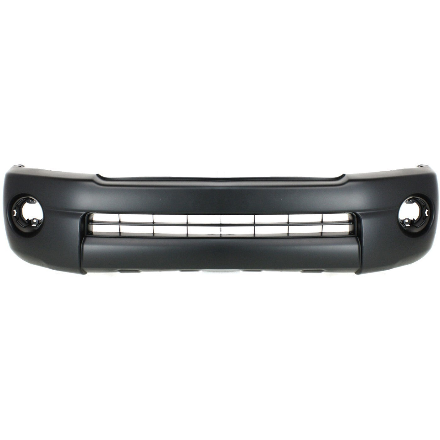 Front Bumper Cover Kit For 2005-2010 Toyota Tacoma Textured With Grille Assembly
