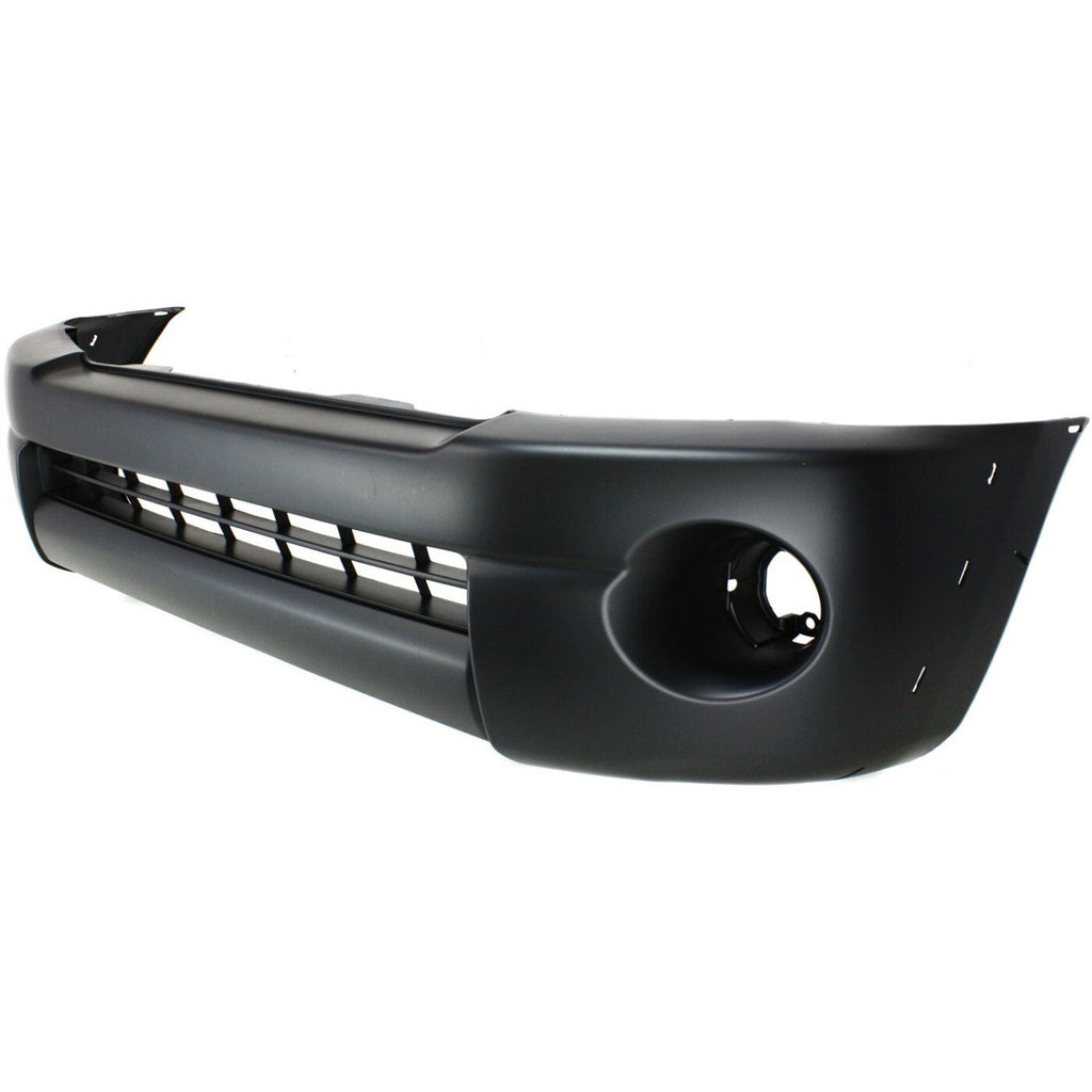 Front Bumper Cover Kit For 2005-2010 Toyota Tacoma Textured With Grille Assembly