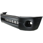 Front Bumper Cover Kit For 2005-2010 Toyota Tacoma Textured With Grille Assembly