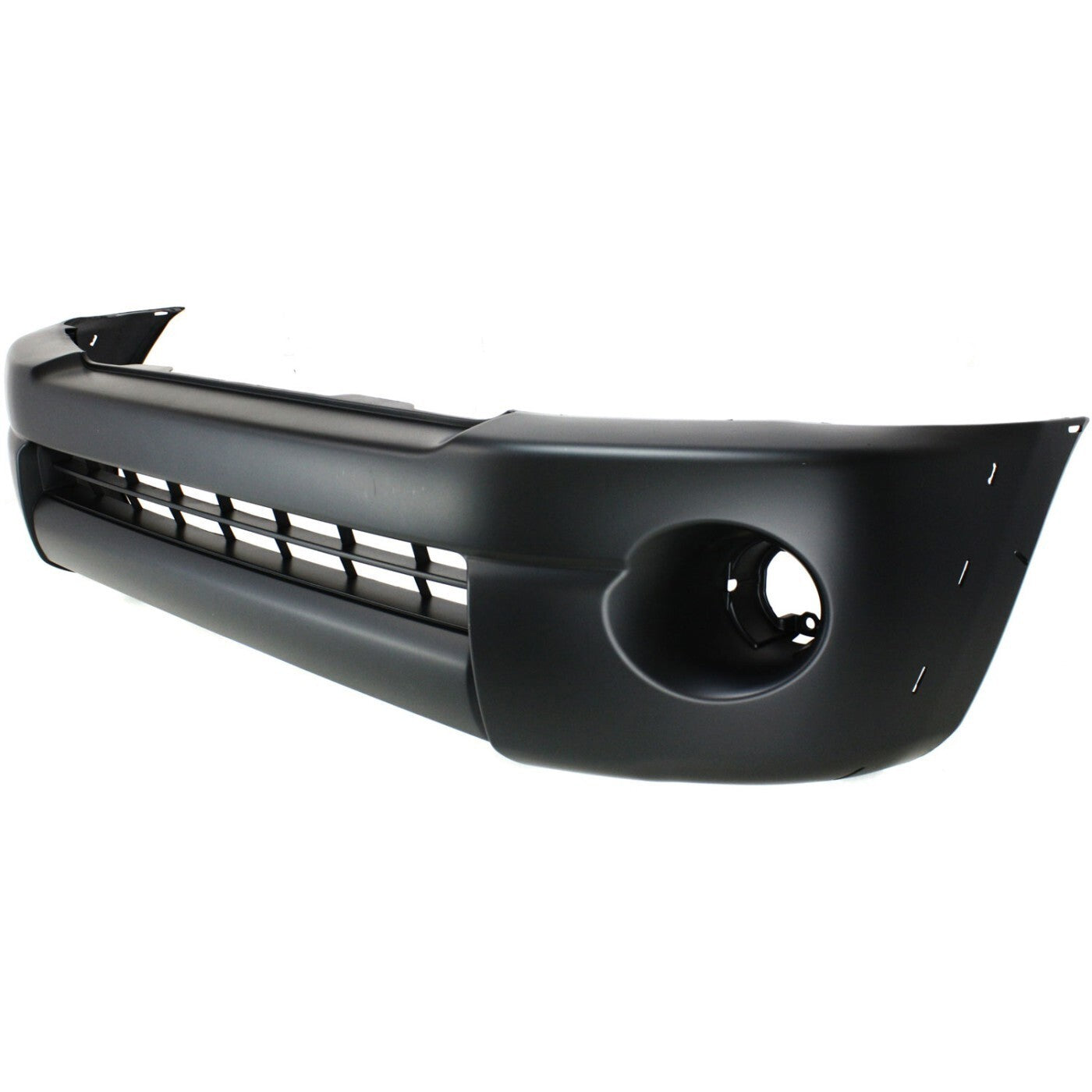 Front Bumper Cover Kit For 2005-2010 Toyota Tacoma Textured With Grille Assembly