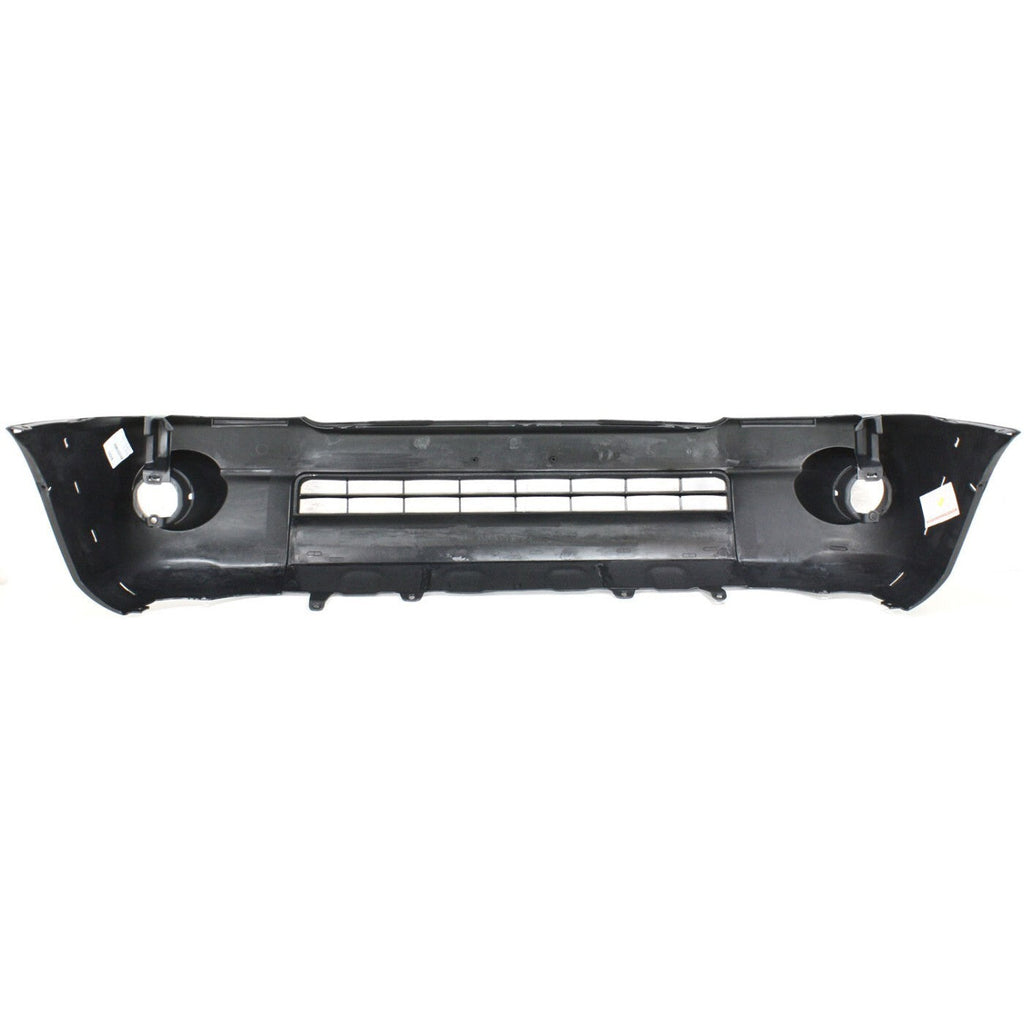Front Bumper Cover Kit For 2005-2010 Toyota Tacoma Textured With Grille Assembly