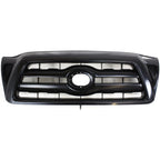 Front Bumper Cover Kit For 2005-2010 Toyota Tacoma Textured With Grille Assembly