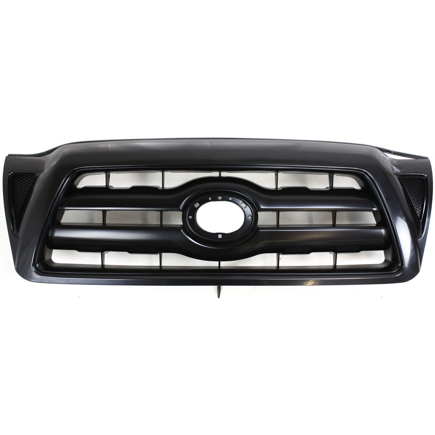 Front Bumper Cover Kit For 2005-2010 Toyota Tacoma Textured With Grille Assembly