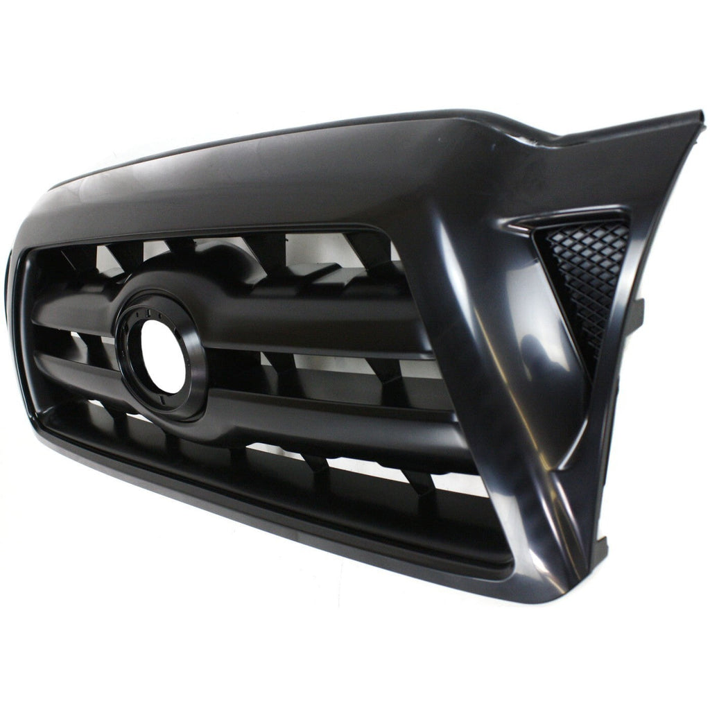 Front Bumper Cover Kit For 2005-2010 Toyota Tacoma Textured With Grille Assembly