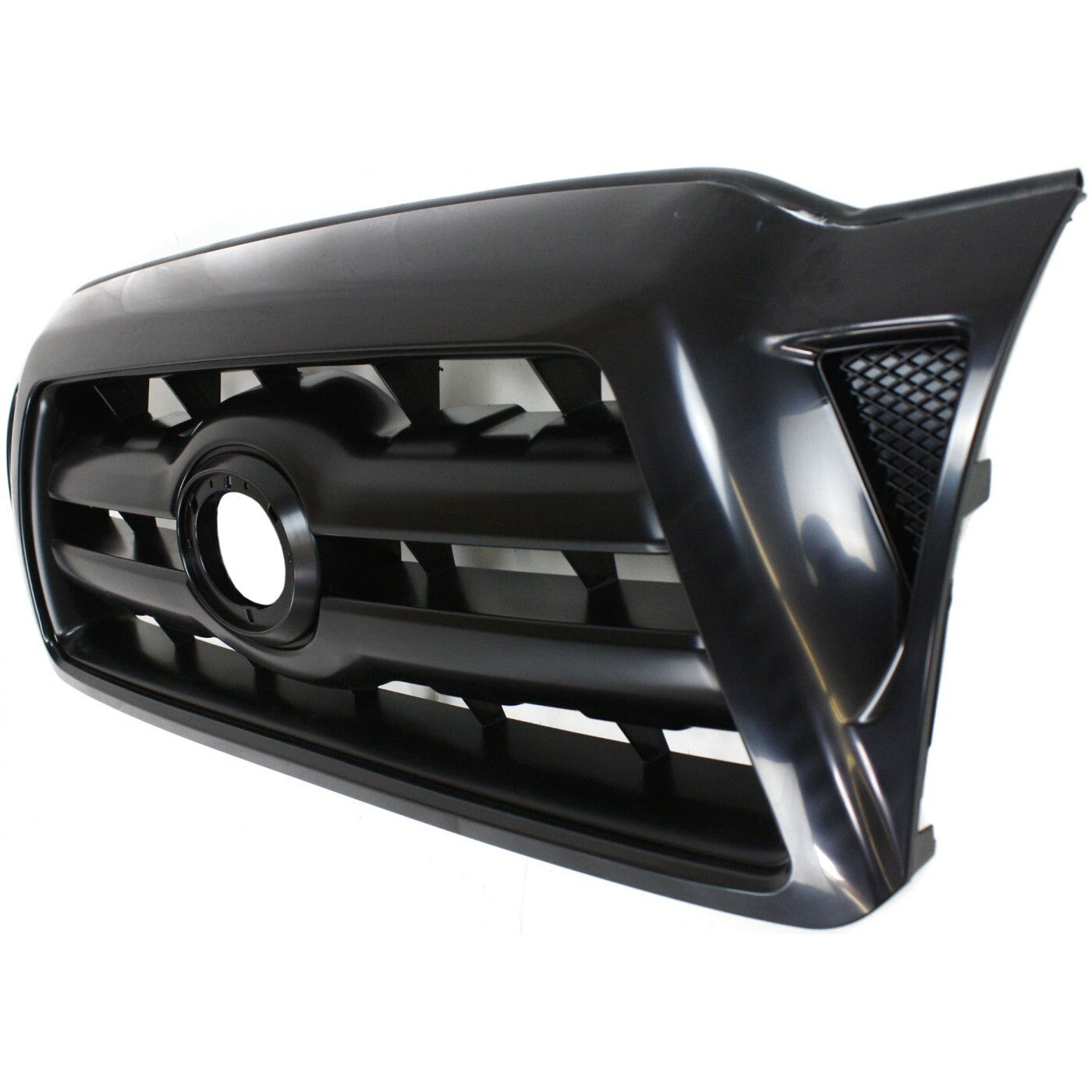 Front Bumper Cover Kit For 2005-2010 Toyota Tacoma Textured With Grille Assembly