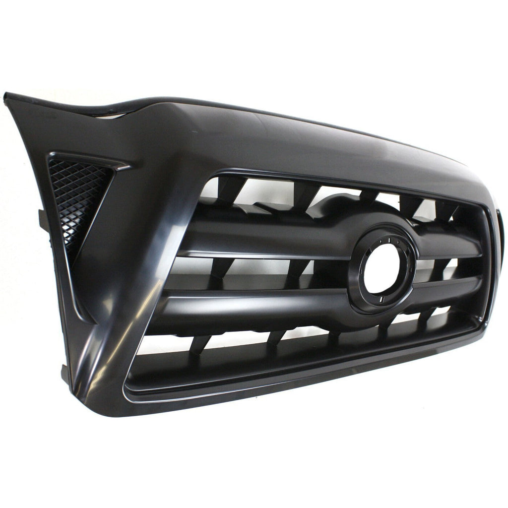 Front Bumper Cover Kit For 2005-2010 Toyota Tacoma Textured With Grille Assembly