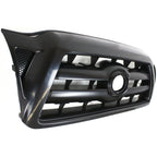 Front Bumper Cover Kit For 2005-2010 Toyota Tacoma Textured With Grille Assembly