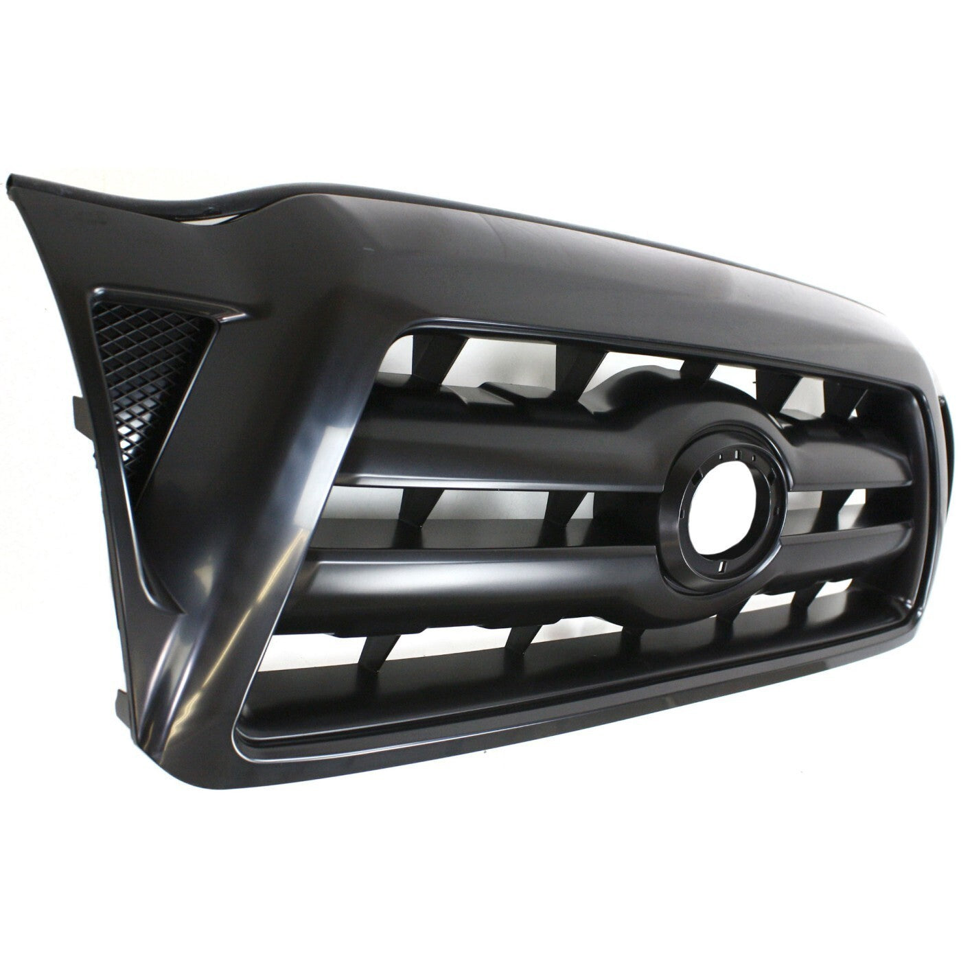Front Bumper Cover Kit For 2005-2010 Toyota Tacoma Textured With Grille Assembly